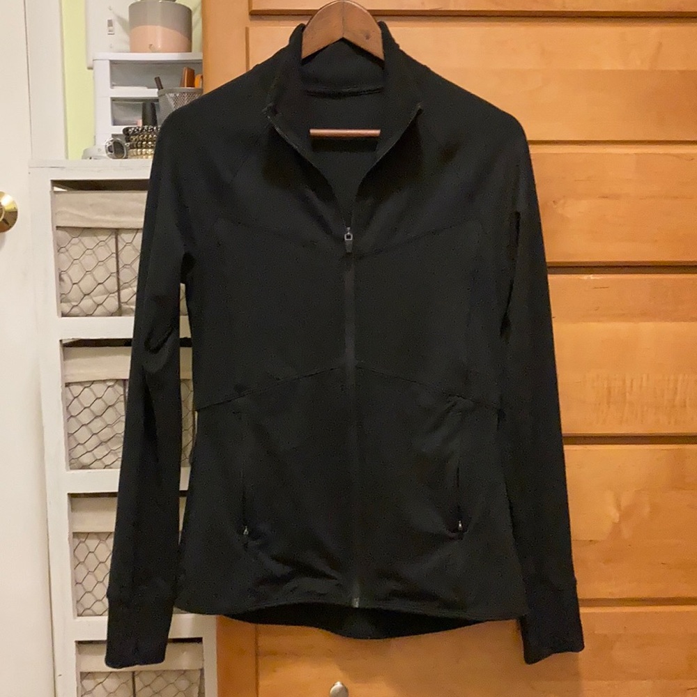 Women’s Black Running/Active wear Jacket